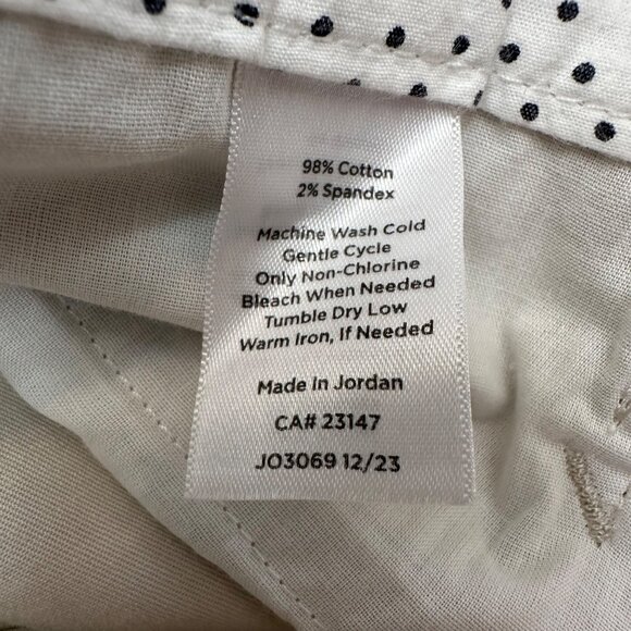 Talbots Capri Women 16 NWT Tan Beige Perfect Skimmer Pants Slim Leg Pedal Pusher - Picture 9 of 13